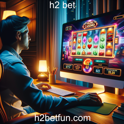 Descubra o Mundo dos Cassinos Online no H2 Bet